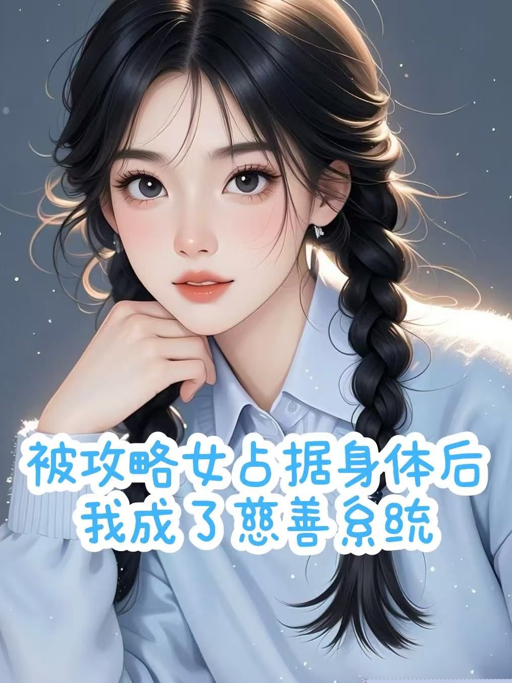 被攻略女占据身体后，我成了慈善系统