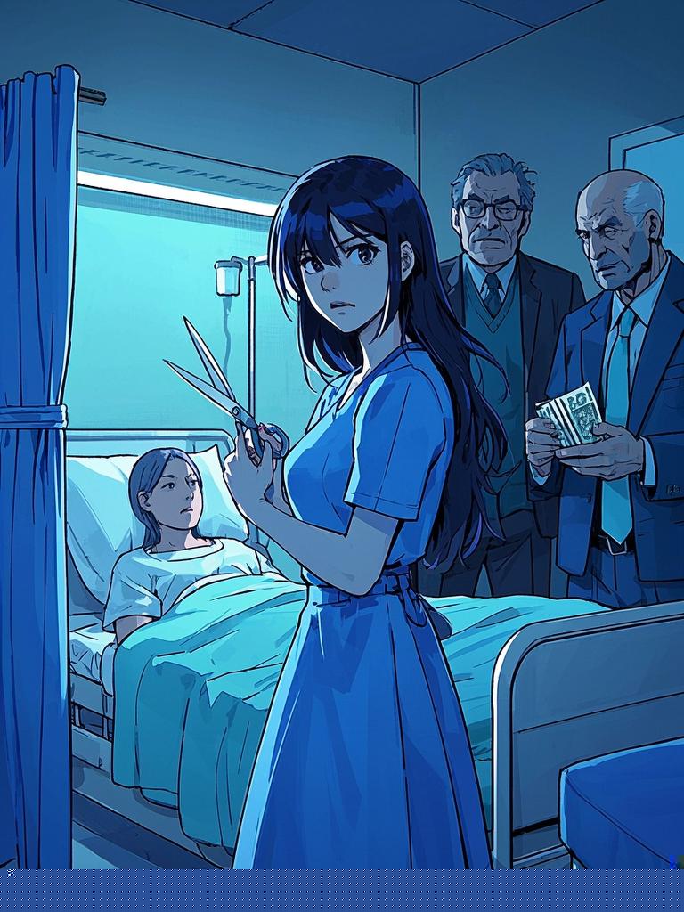 正月里妈妈住院，舅舅们抢了救命钱