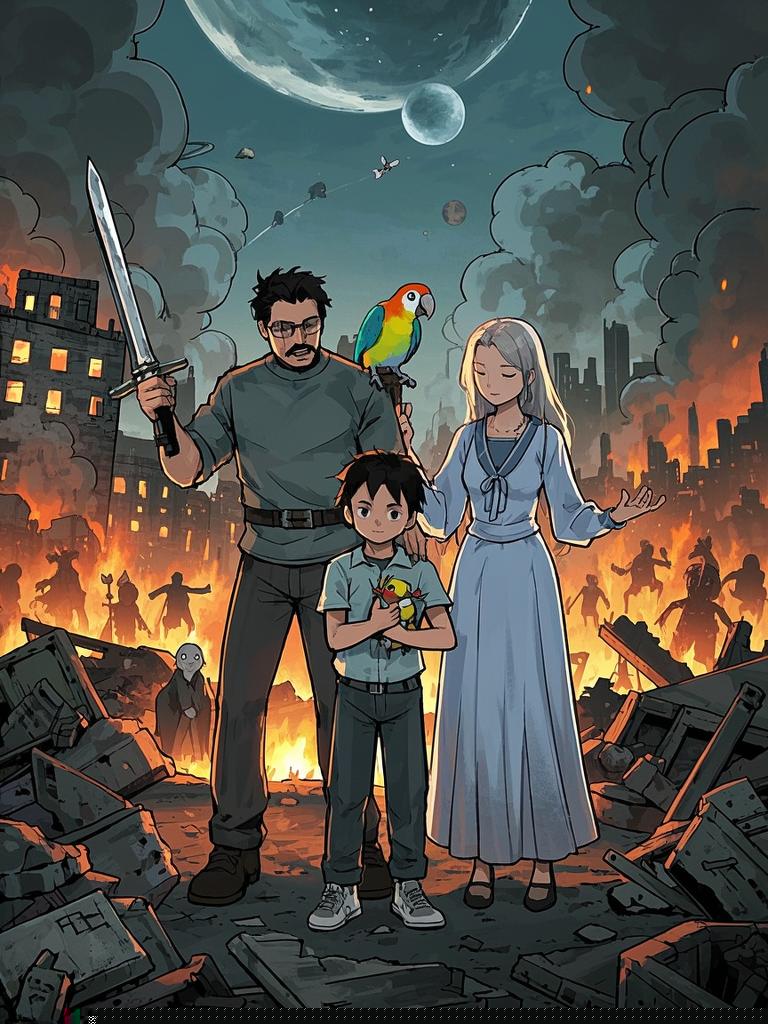 我在末世召唤游戏角色助战