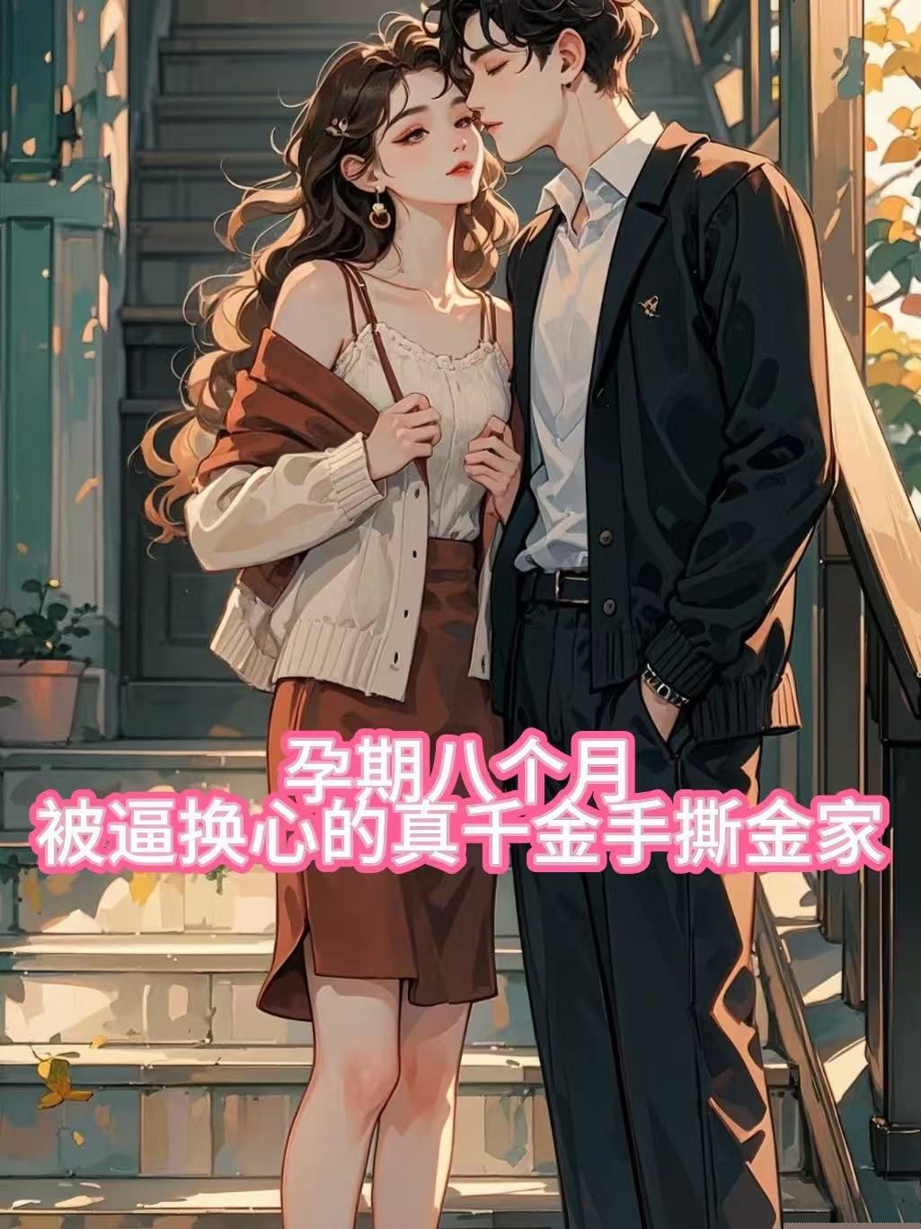 孕期八个月，被逼换心的真千金手撕全家