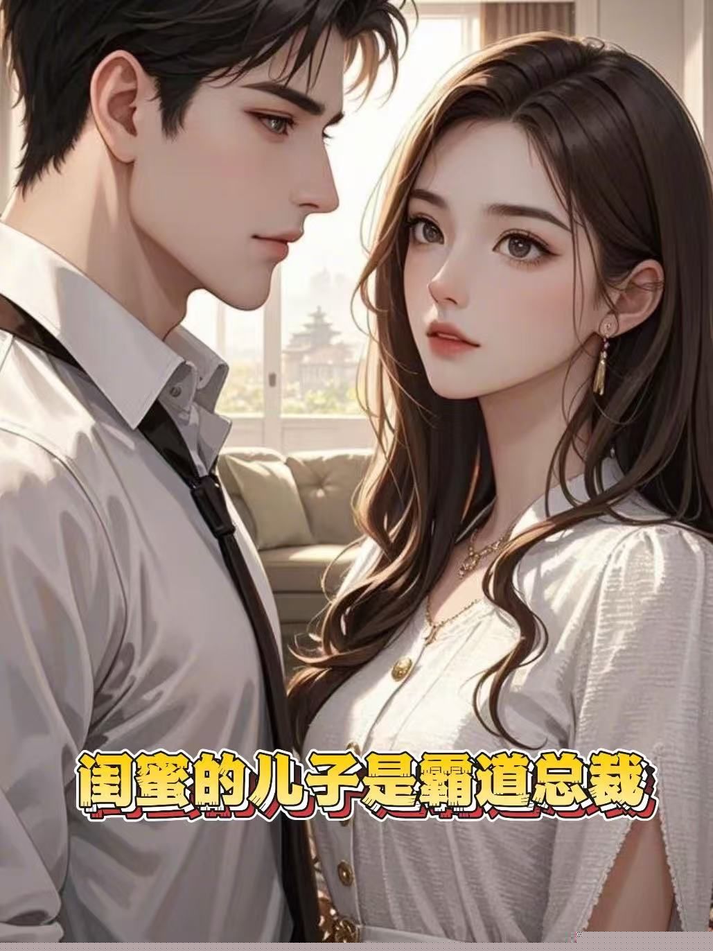 闺蜜的儿子是霸道总裁