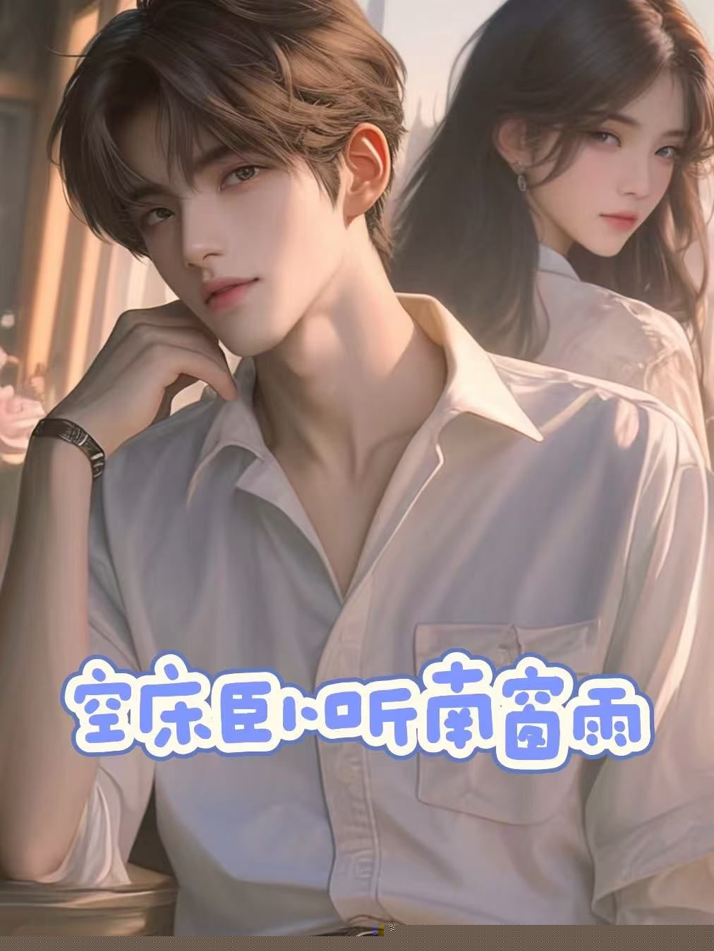 空床卧听南窗雨