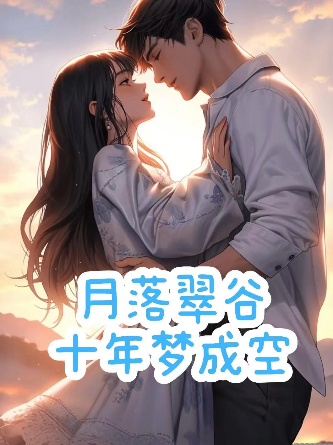 月落翠谷，十年梦成空