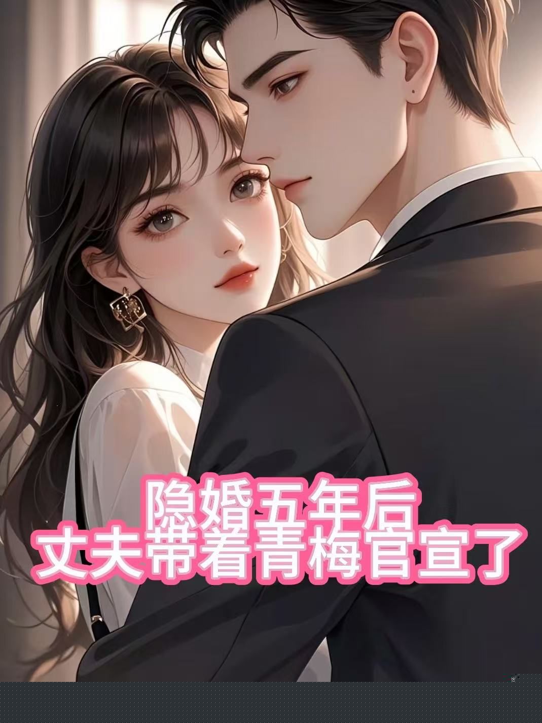 隐婚五年后，丈夫带着青梅官宣了