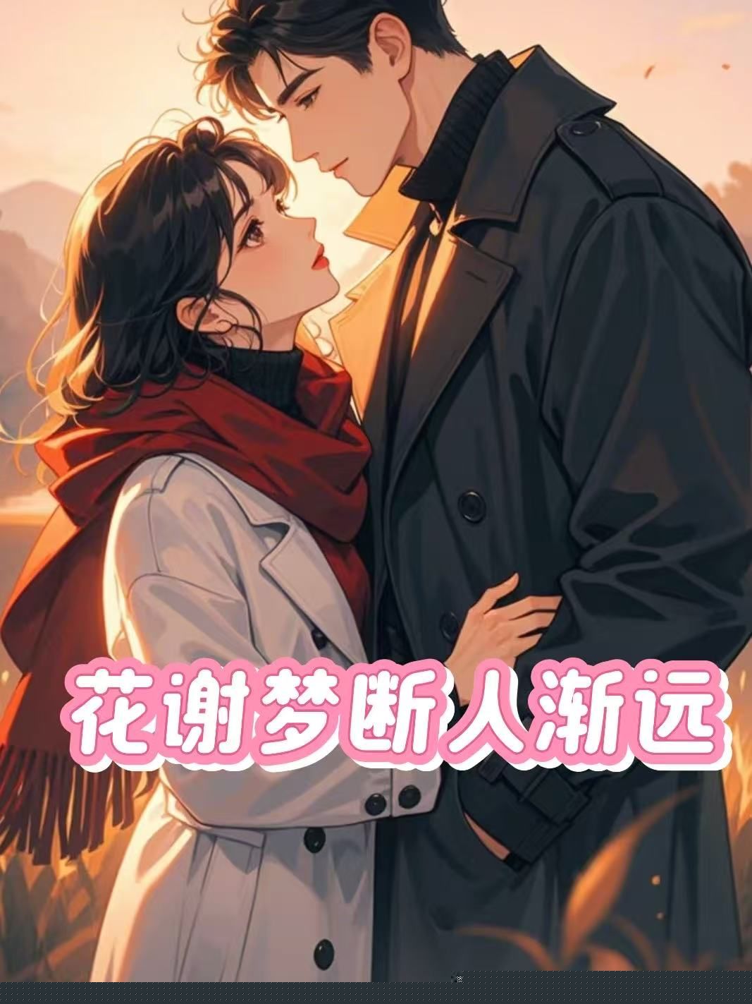 花谢梦断人渐远