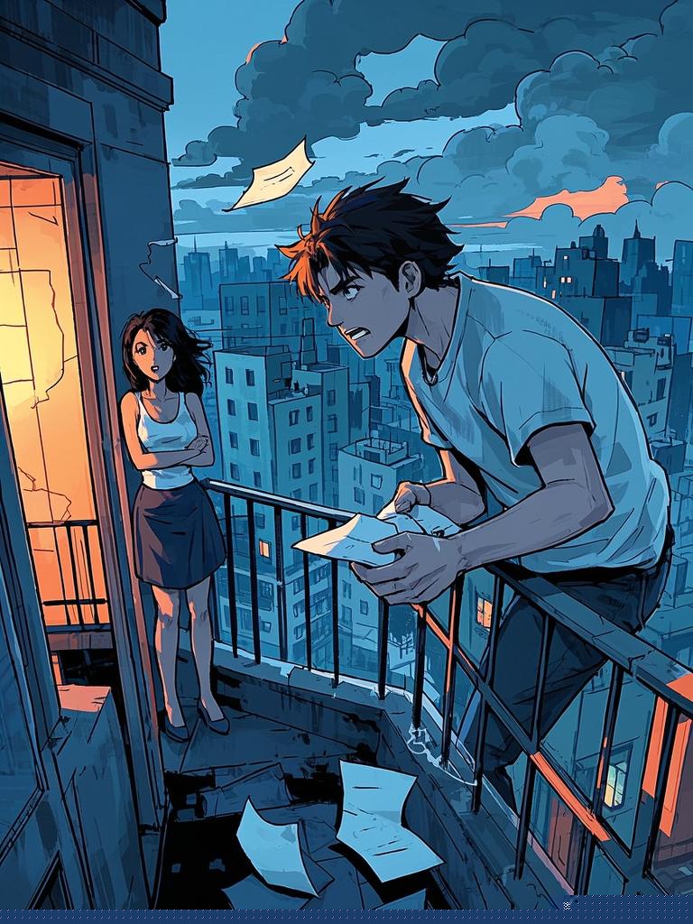 老婆为了邻居哥哥第十次跳楼威胁，我心寒选择结束婚姻