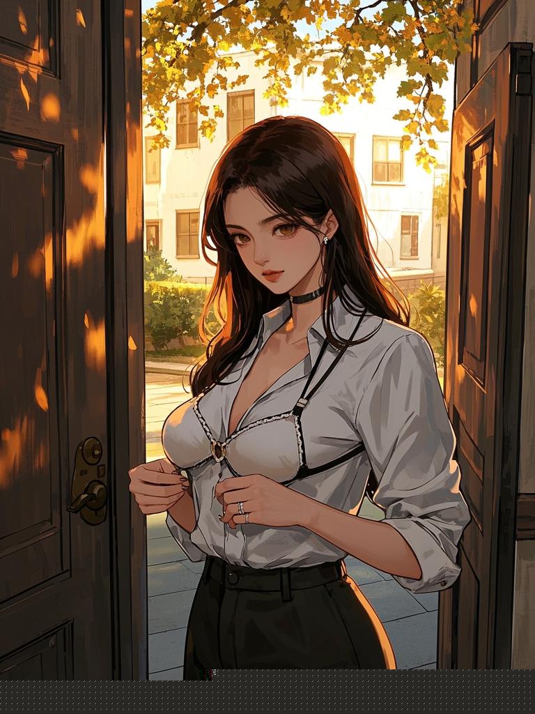 美胸邻居的秘密