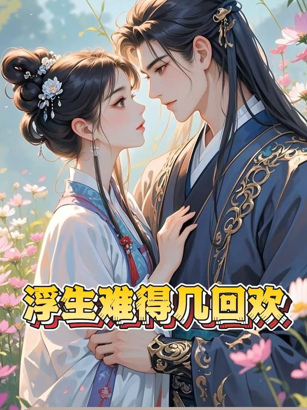 浮生难得几回欢