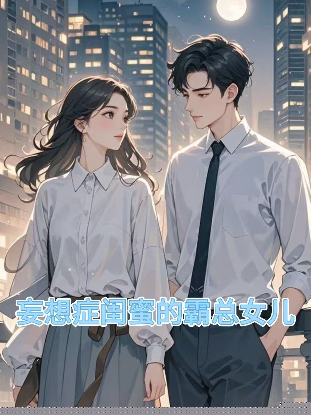 妄想症闺蜜的霸总女儿