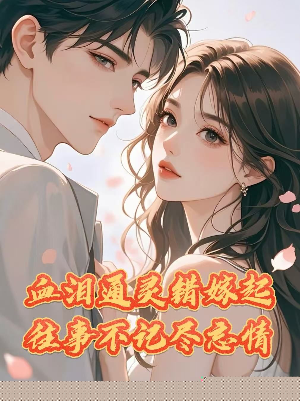 血泪通灵错嫁起，往事不记尽忘情