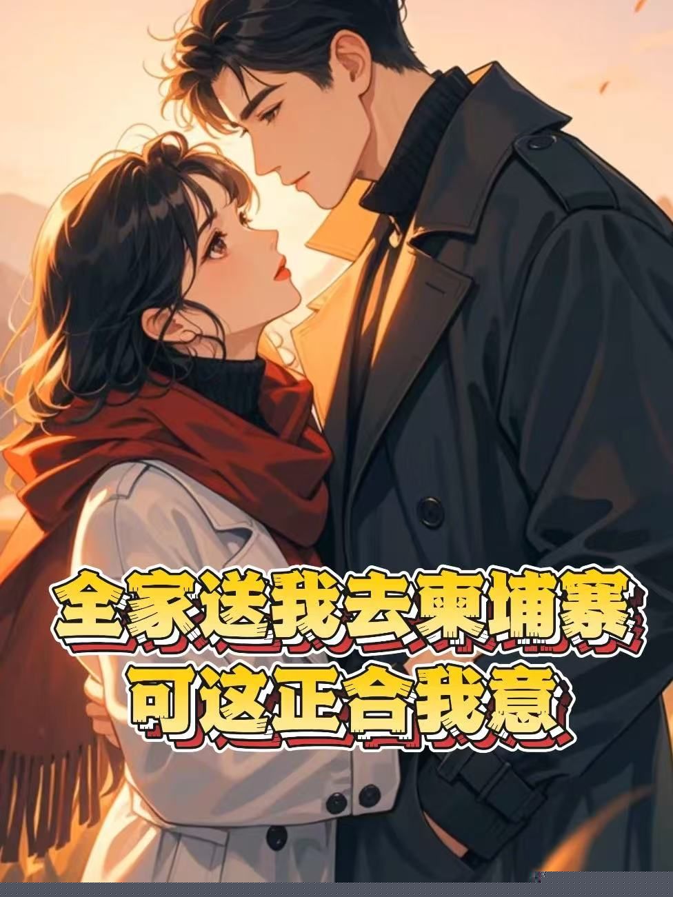 全家送我去柬埔寨，可这正合我意