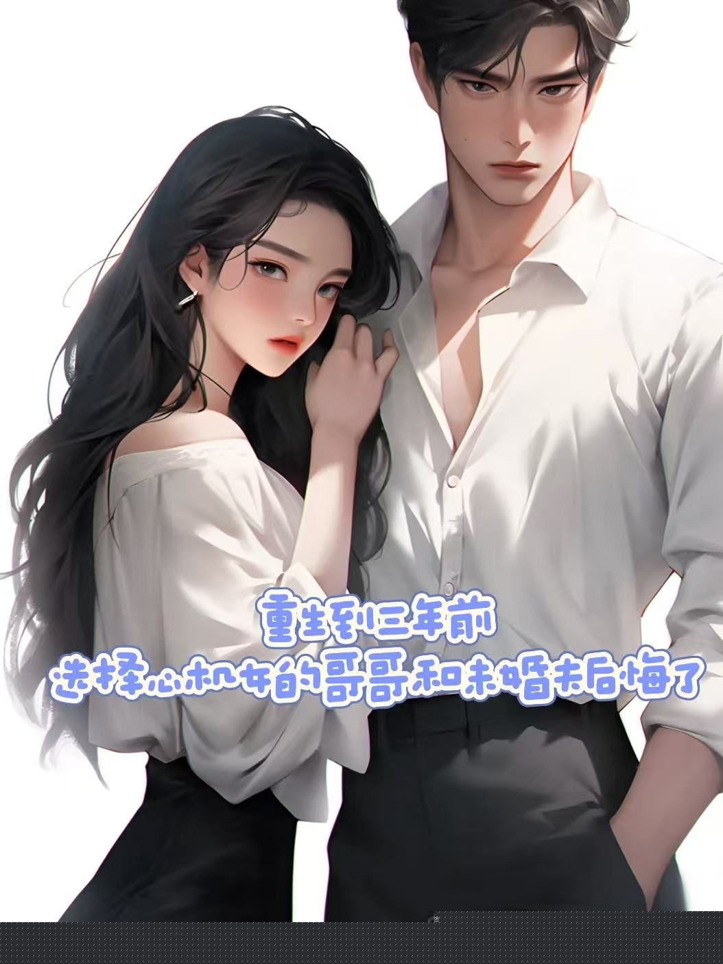 重生到三年前，选择心机女的哥哥和未婚夫后悔了