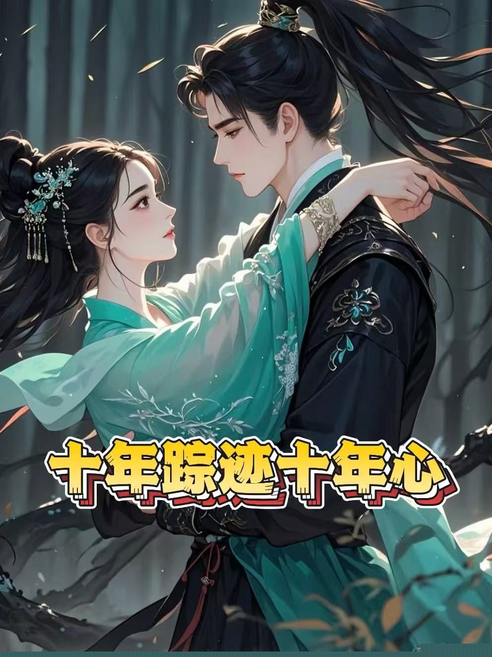 十年踪迹十年心