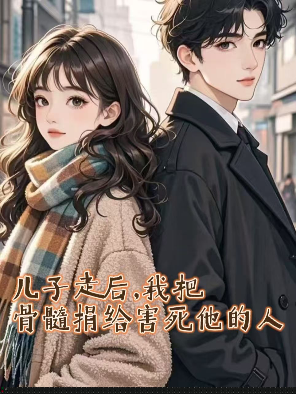 儿子走后，我把骨髓捐给害死他的人