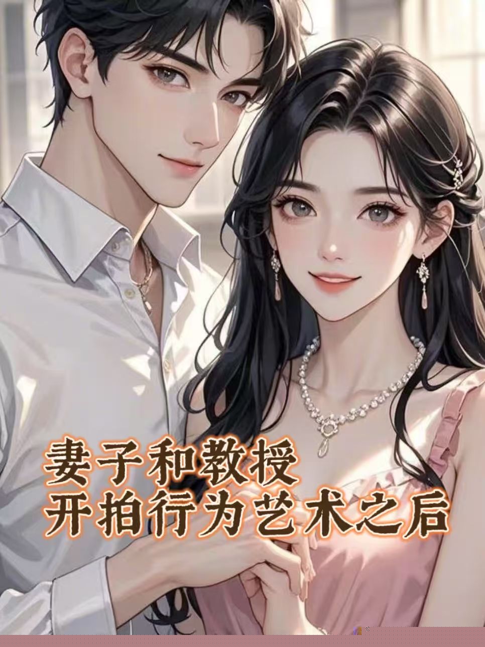 妻子和教授开拍行为艺术之后