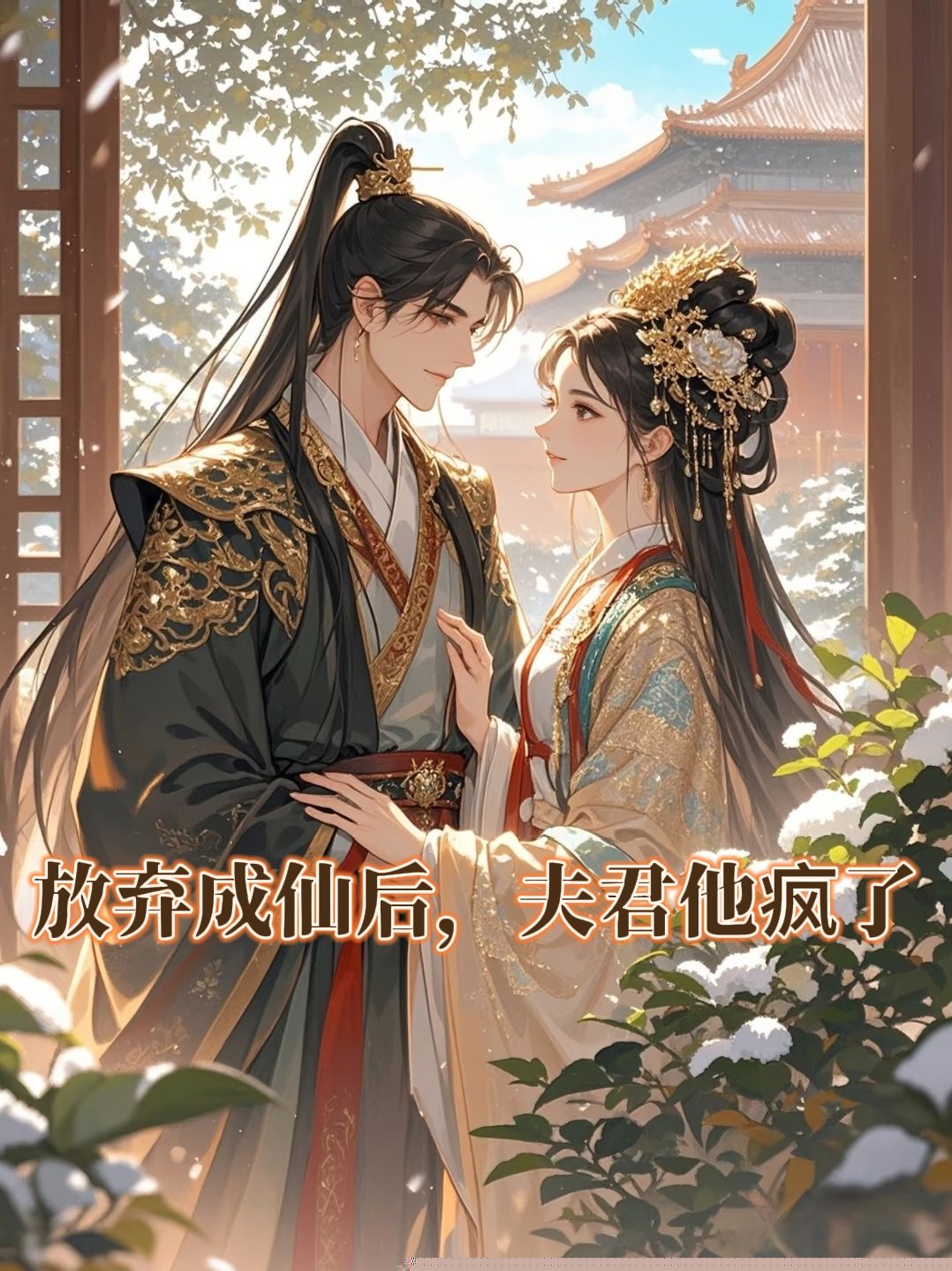 放弃成仙后，夫君他疯了