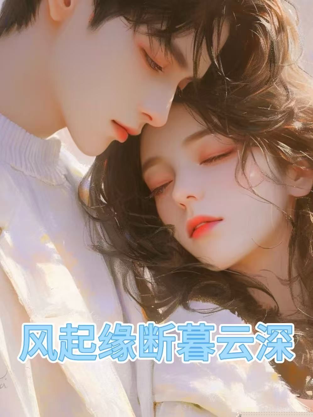 风起缘断暮云深