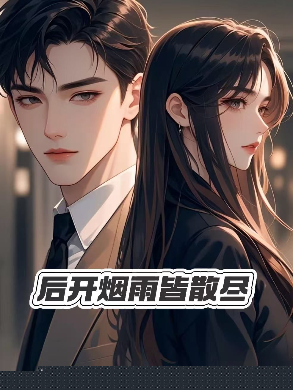 后开烟雨皆散尽