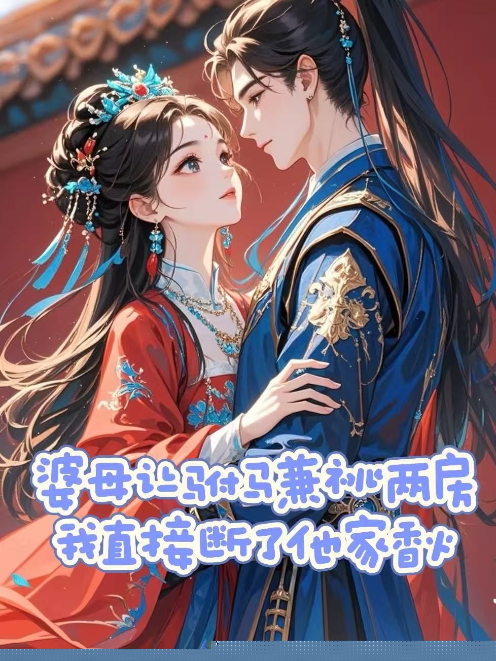 婆母让驸马兼祧两房，我直接断了他家香火