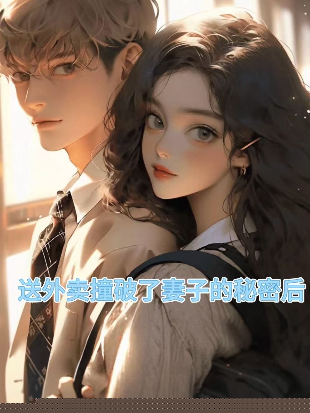 送外卖撞破了妻子的秘密后