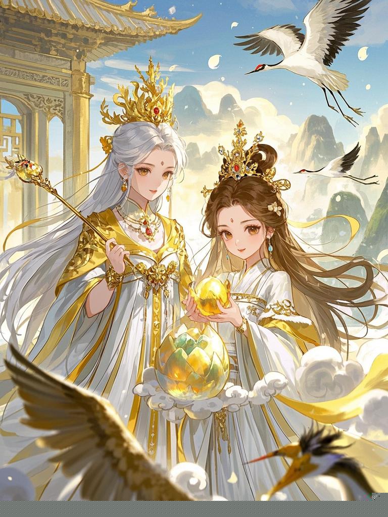 和闺蜜齐穿，颠覆仙界