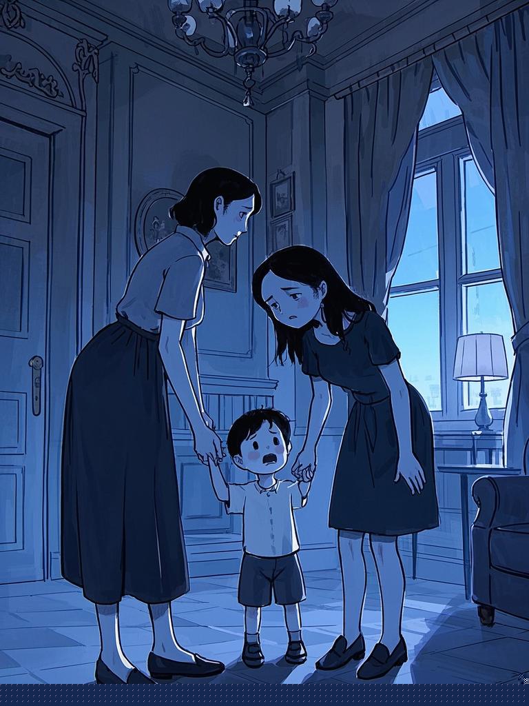 老公把我的孩子送给白月光取乐