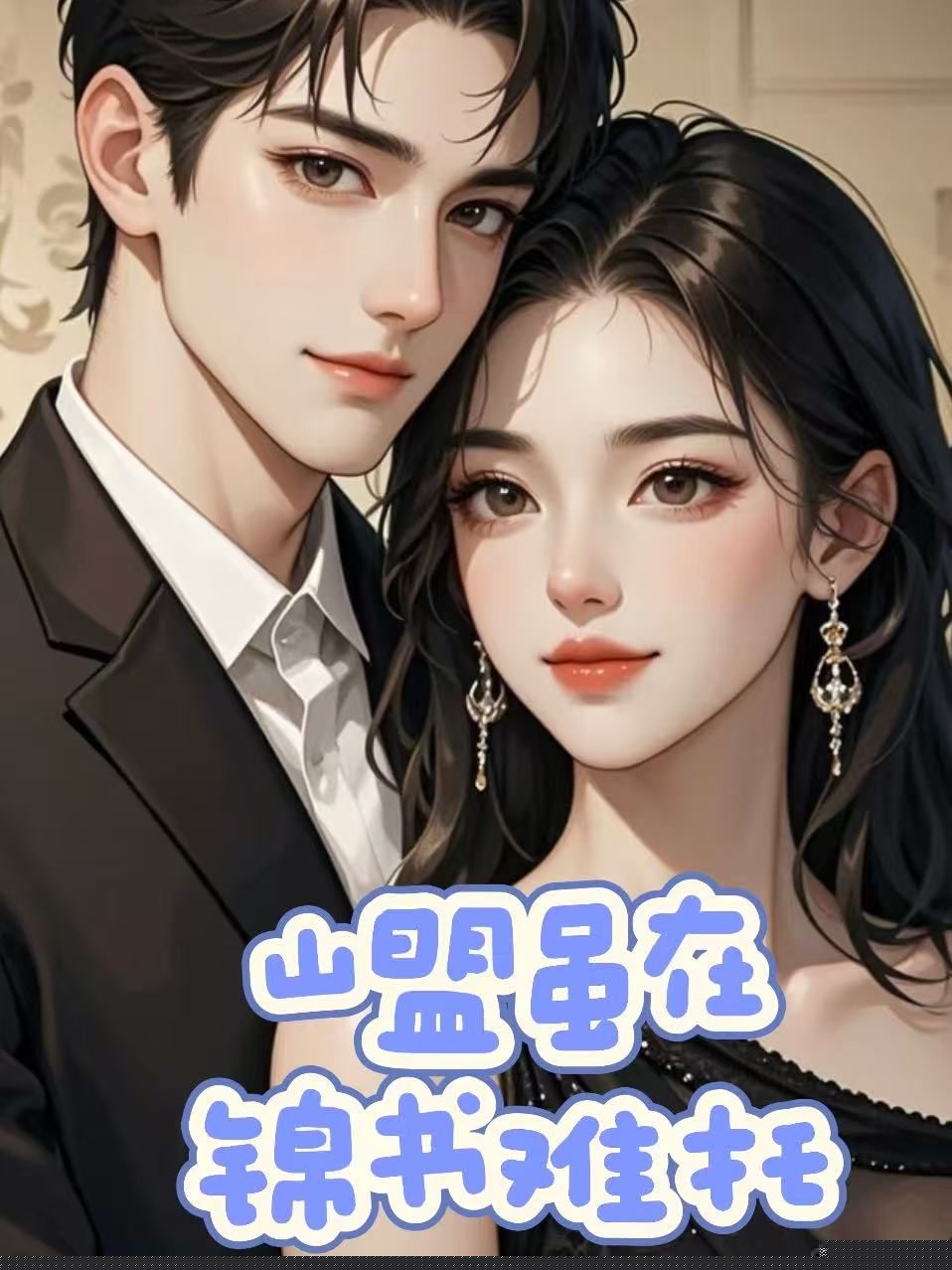 山盟虽在，锦书难托