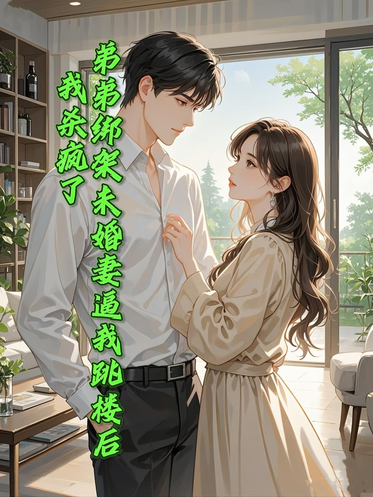 弟弟绑架未婚妻逼我跳楼后，我杀疯了