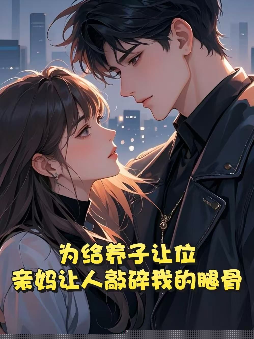 为给养子让位，亲妈让人敲碎我的腿骨