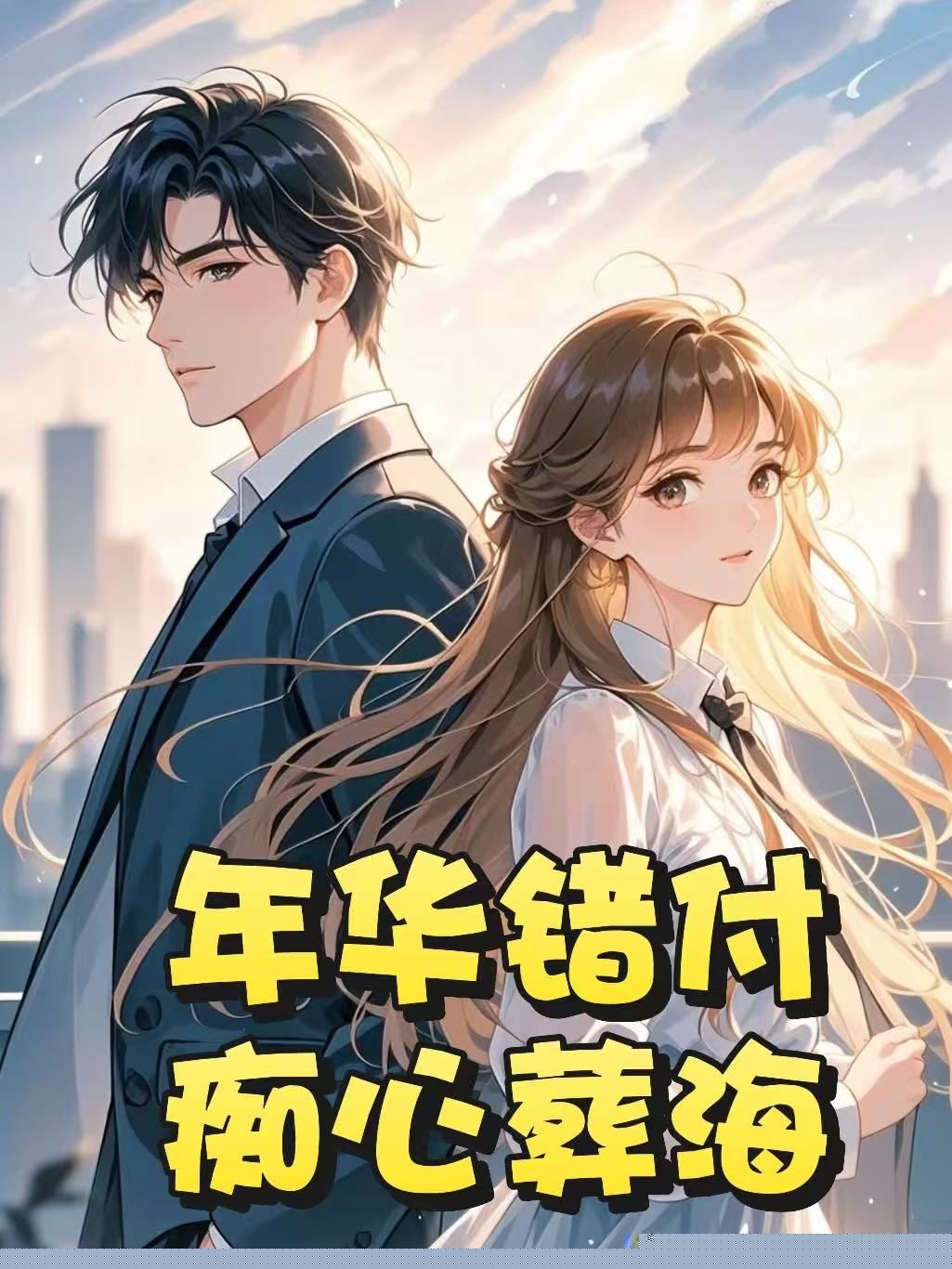 年华错付，痴心葬海