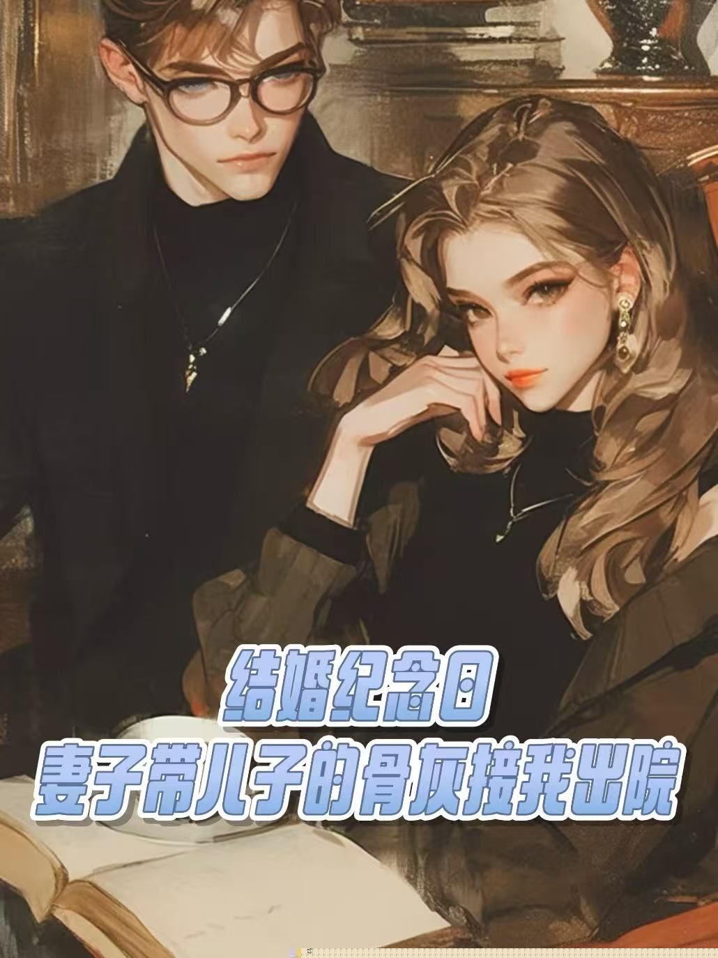 结婚纪念日，妻子带儿子的骨灰接我出院