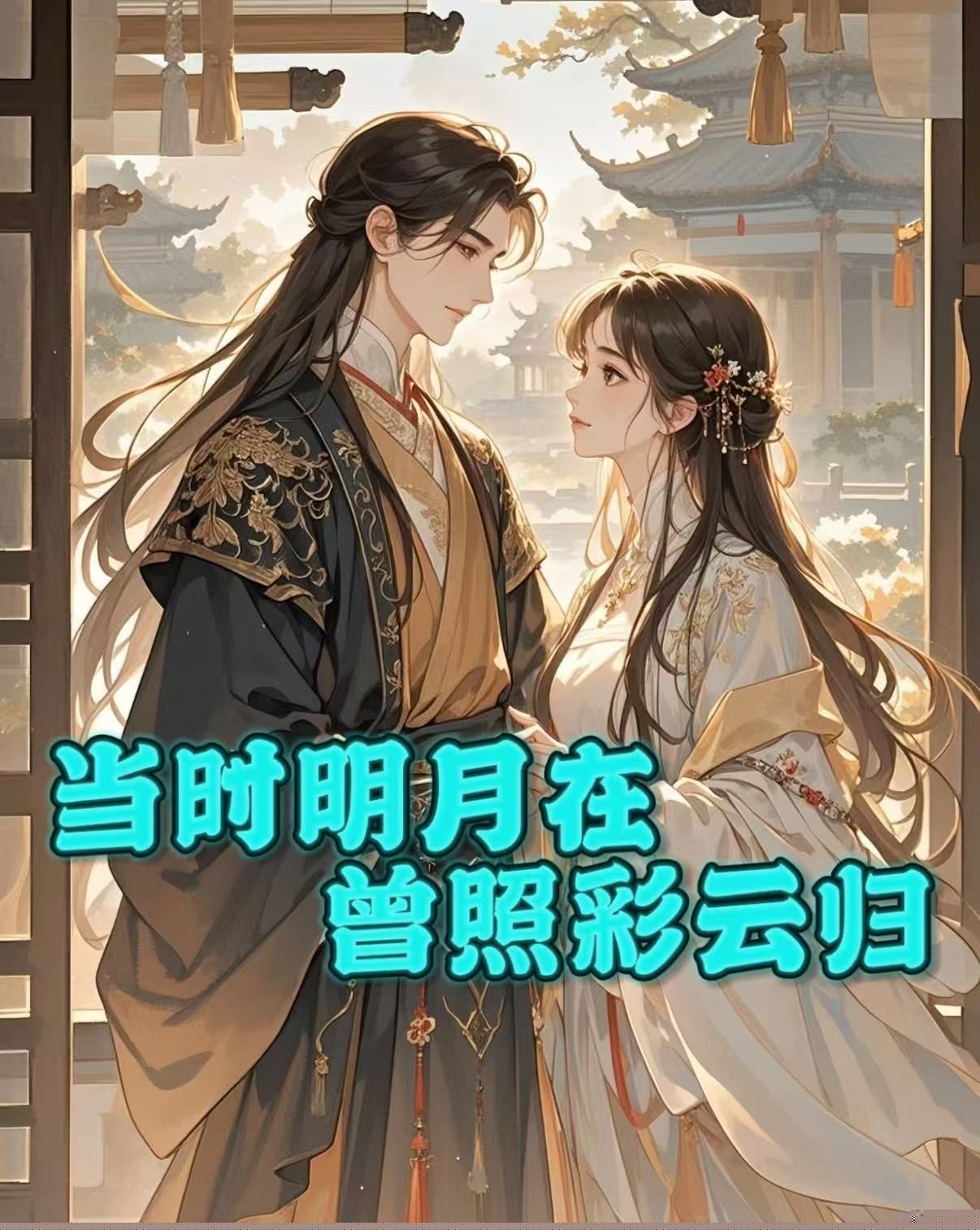 当时明月在，曾照彩云归