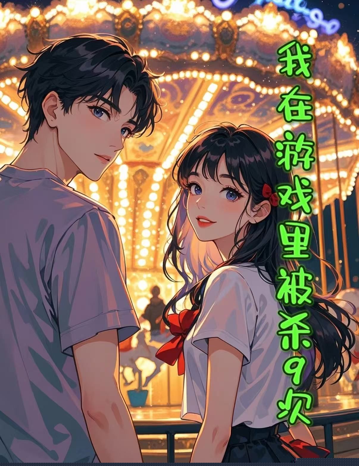 我在游戏里被杀9次