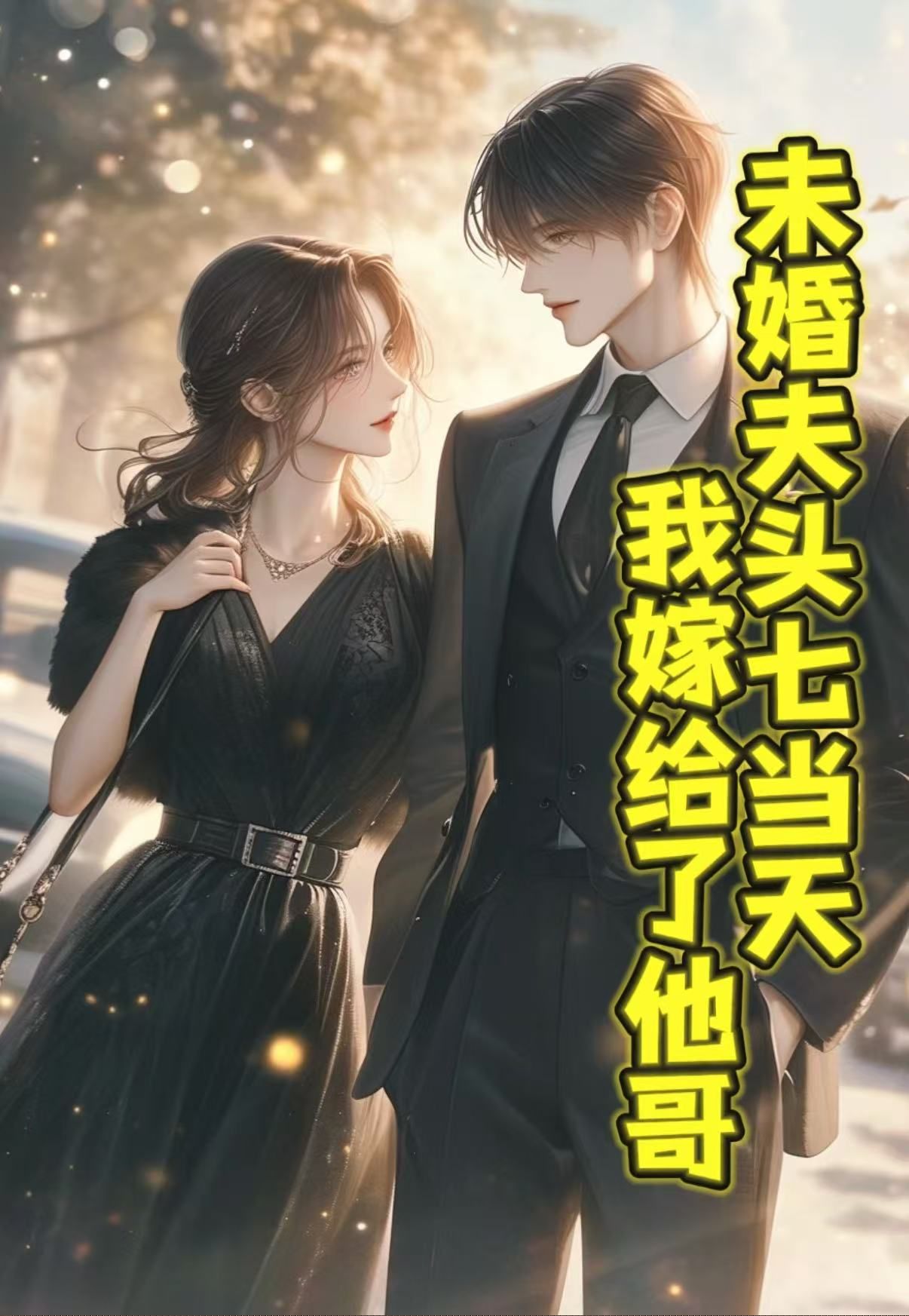 未婚夫头七当天，我嫁给了他哥