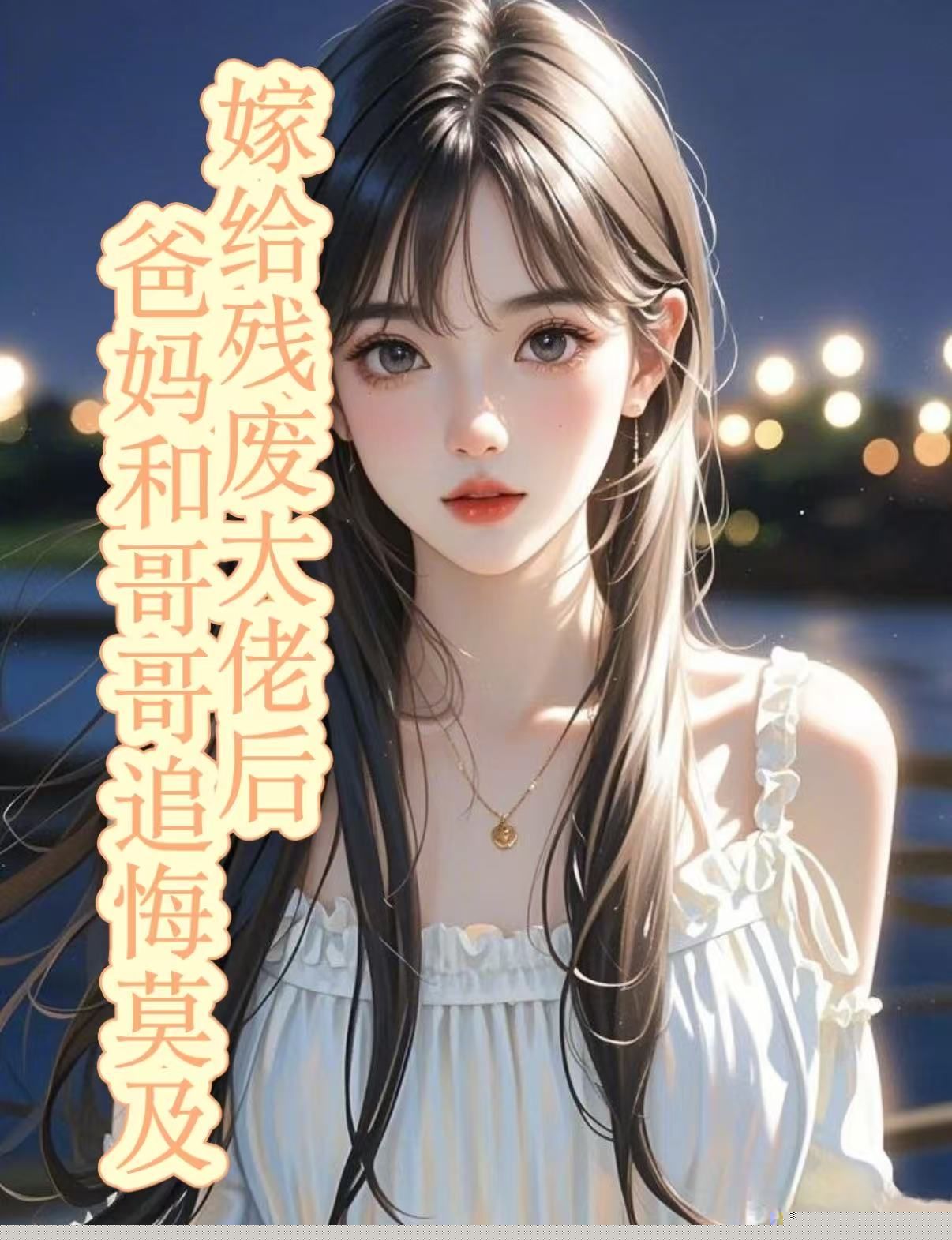 嫁给残废大佬后，爸妈和哥哥追悔莫及