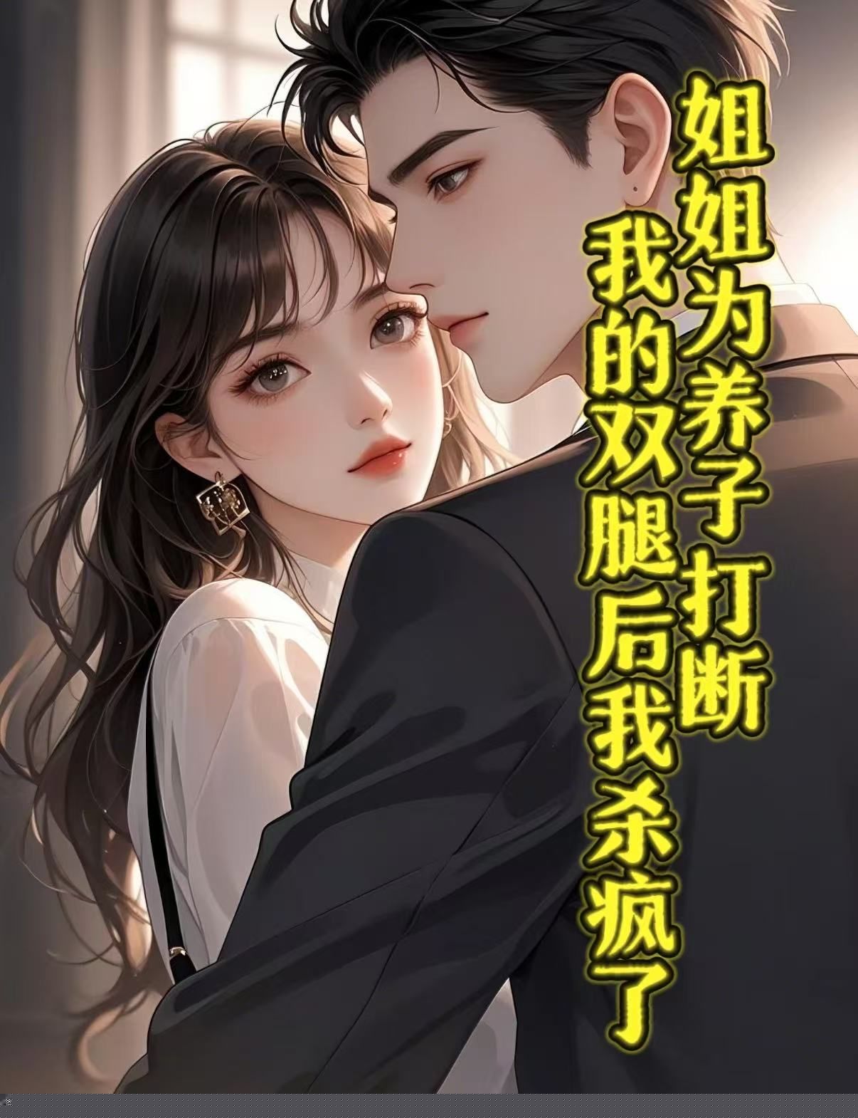 姐姐为养子打断我的双腿后，我杀疯了