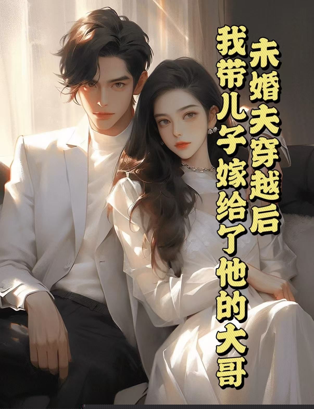 未婚夫穿越后，我带儿子嫁给了他的大哥