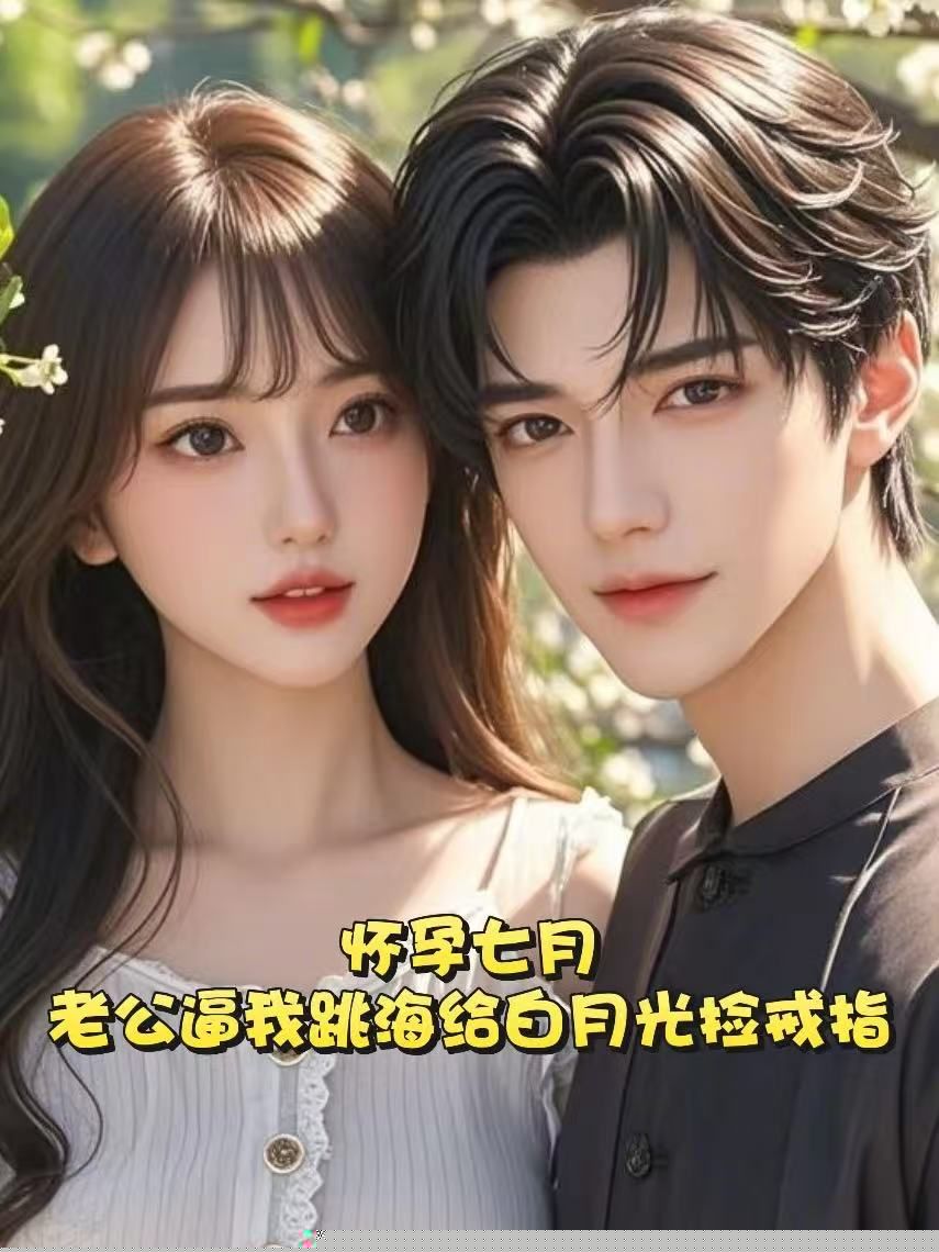 怀孕七月，老公逼我跳海给白月光捡戒指