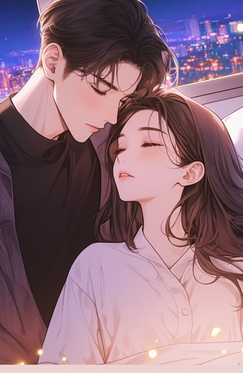 梧桐落尽又逢君