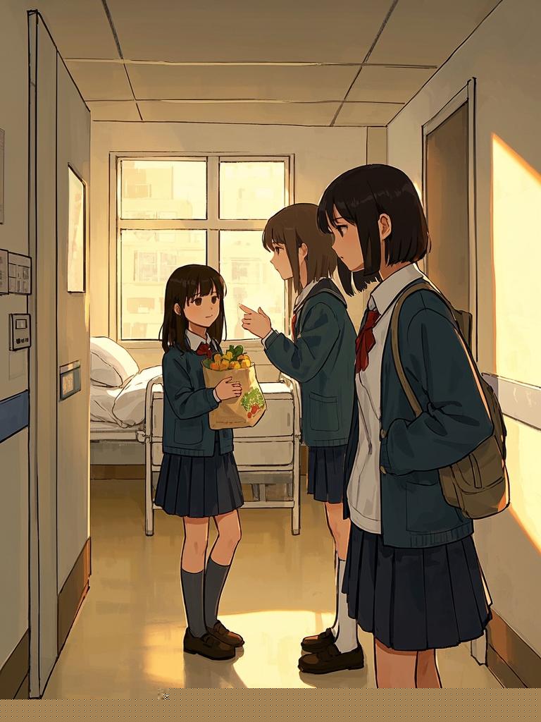 高中同学兼闺蜜总是同情心泛滥