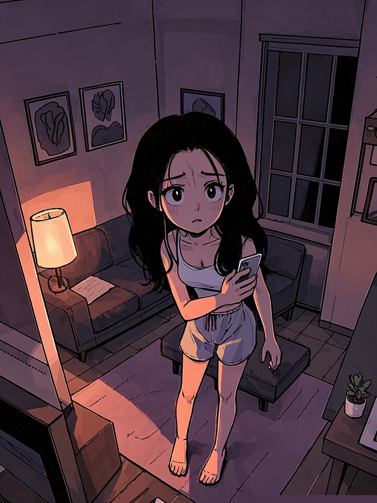 合租的妹子被人下药