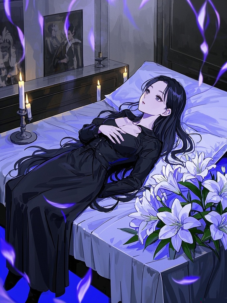 殡仪馆里的香艳女尸