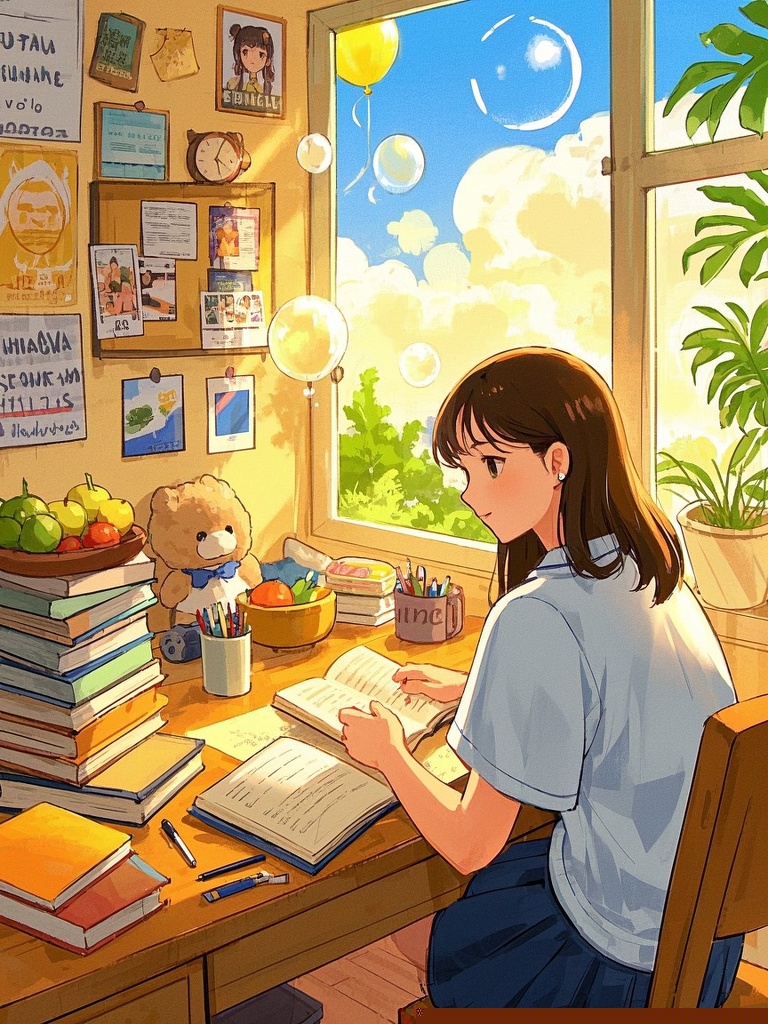 女大学生宿舍里的春光