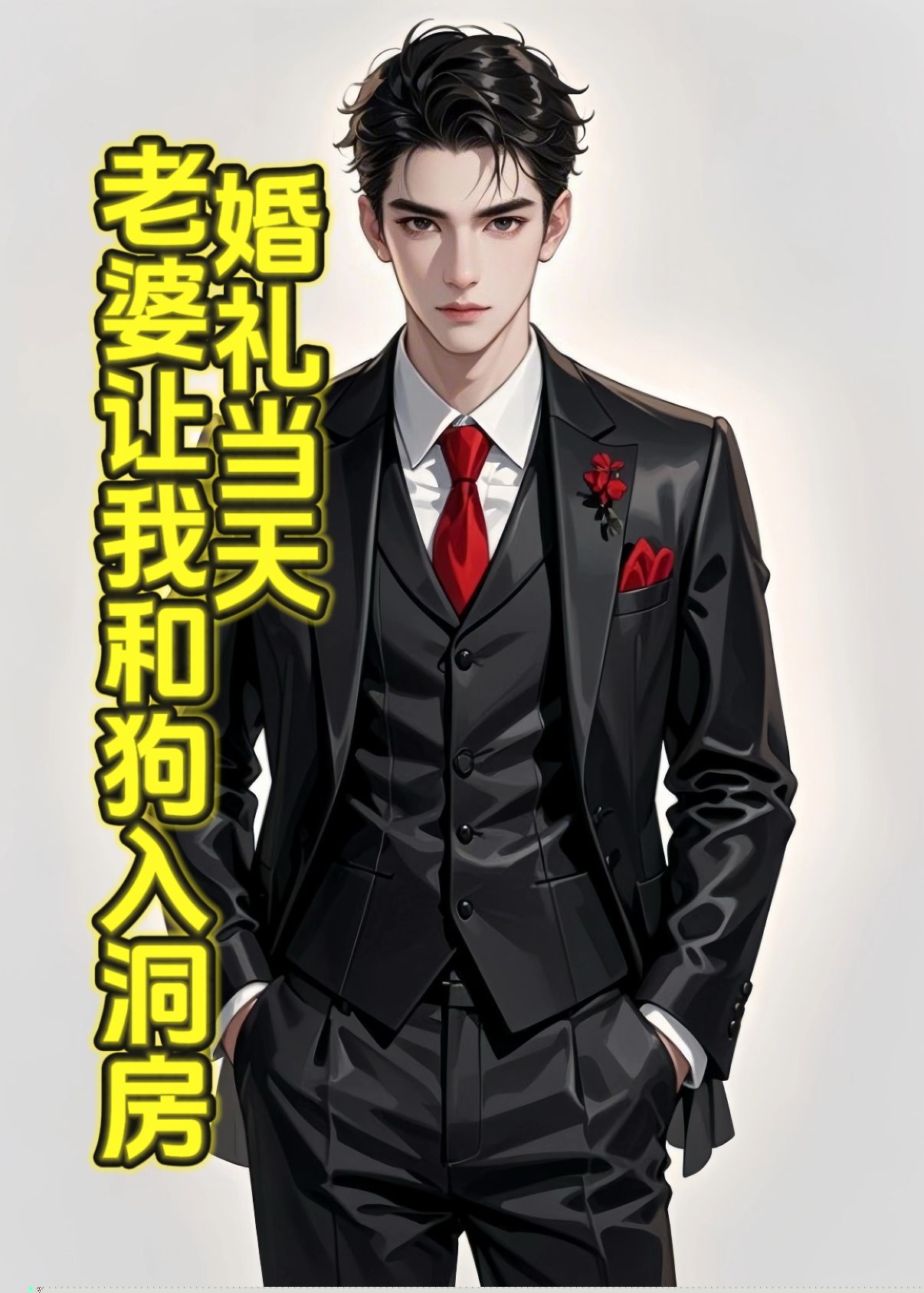 婚礼当天，老婆让我和狗入婚房