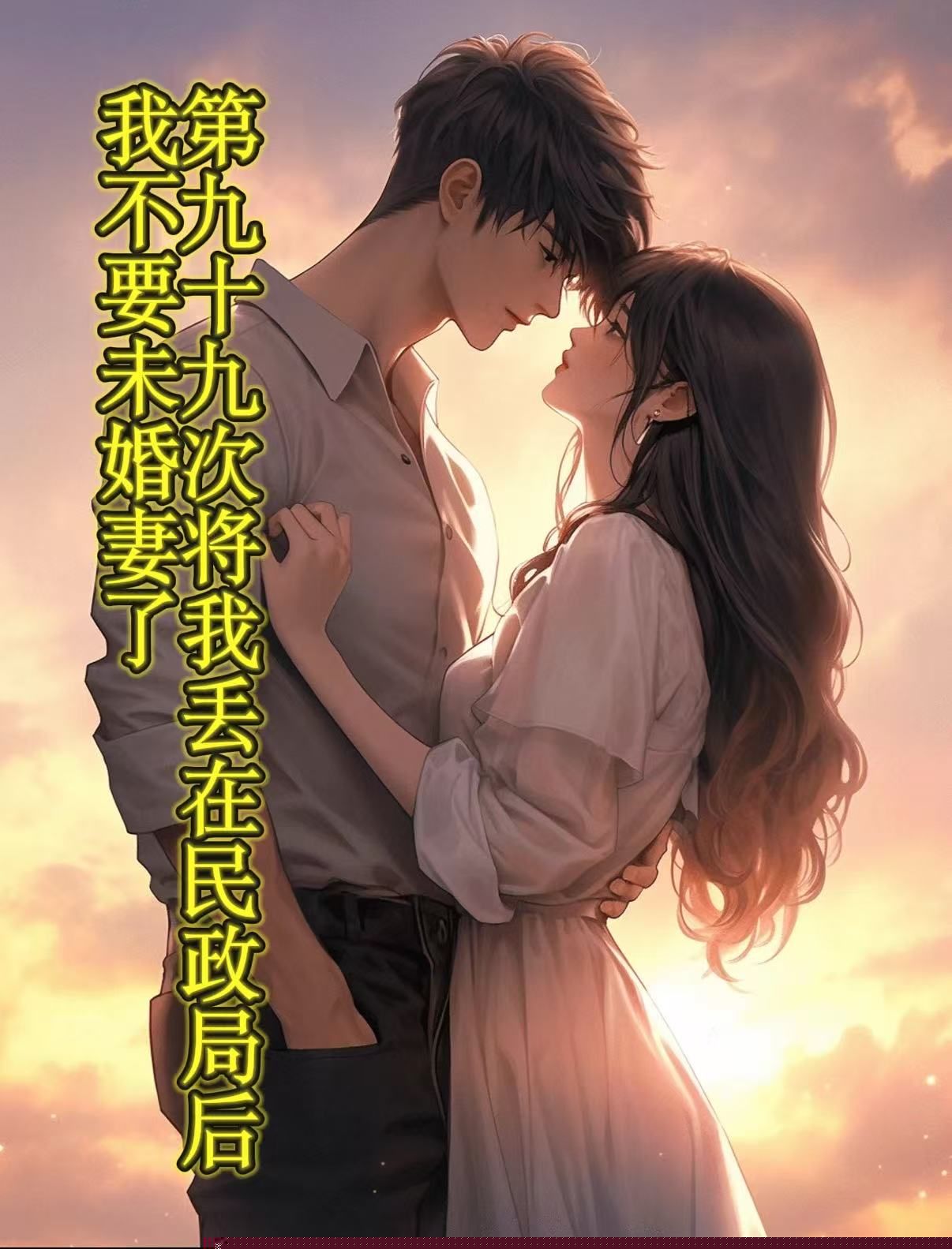 第九十九次将我丢在民政局后，我不要未婚妻了