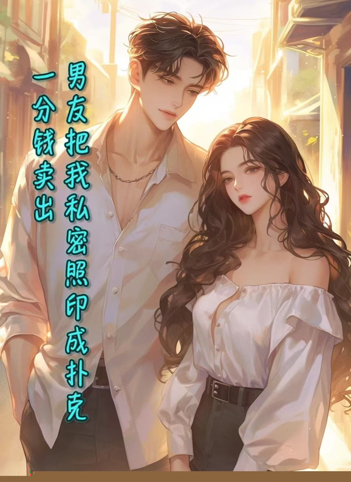 男友把我私密照印成扑克，一分钱卖出