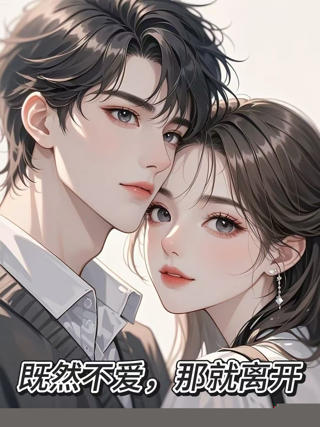 既然不爱，那就离开