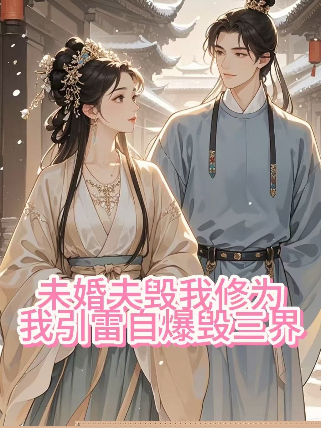 未婚夫毁我修为，我引雷自爆毁三界