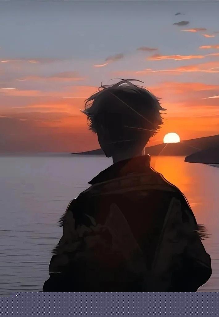 万里行川照孤舟