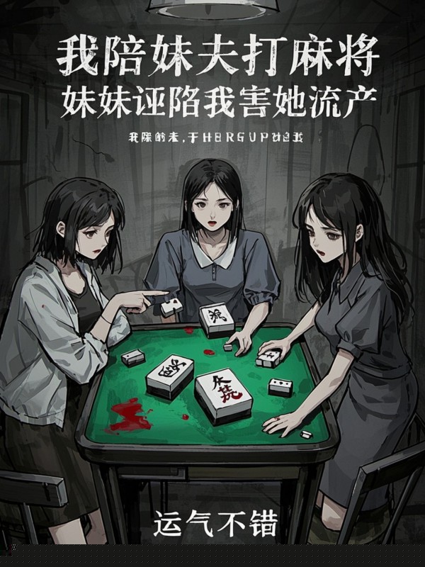 我陪妹夫打麻将，妹妹诬陷我害她流产